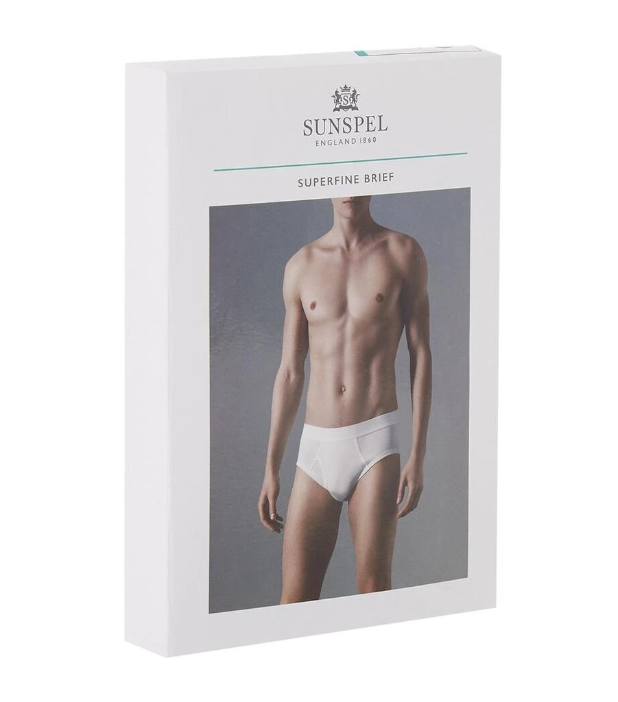 Sunspel Superfine Cotton Briefs 3