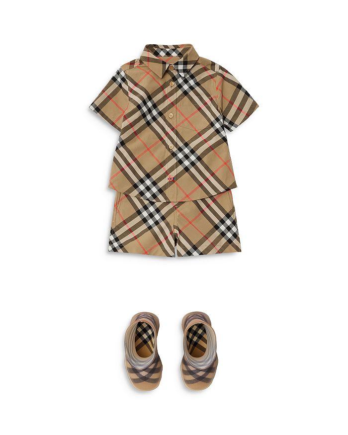 Burberry Boys' Owen Burberry Check Shirt - Baby