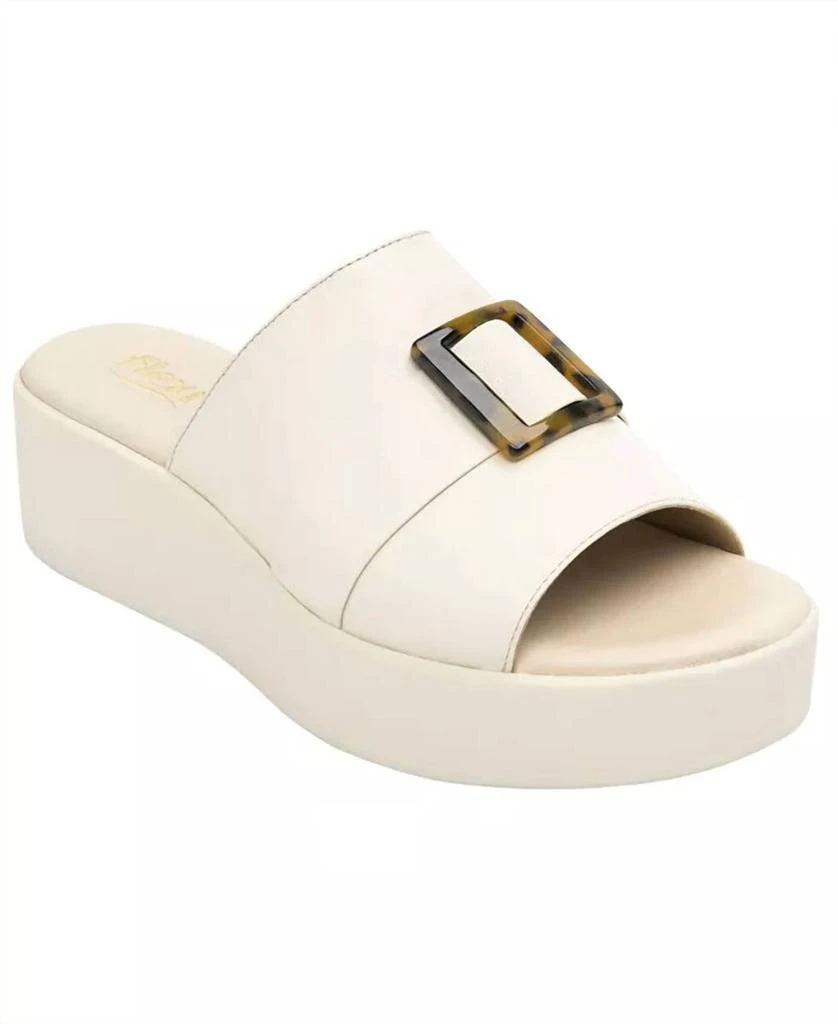 Flexi Platform Slide Sandals 1