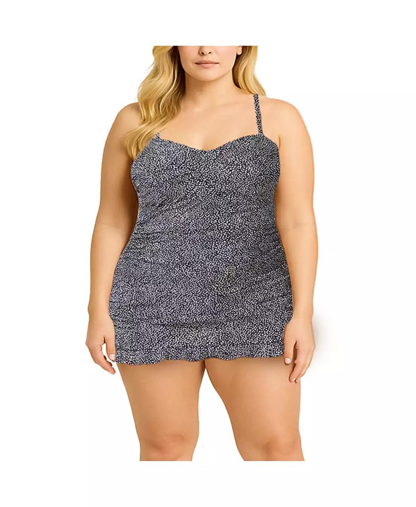 Swimsuits for All Women's Ruffle Swimdress