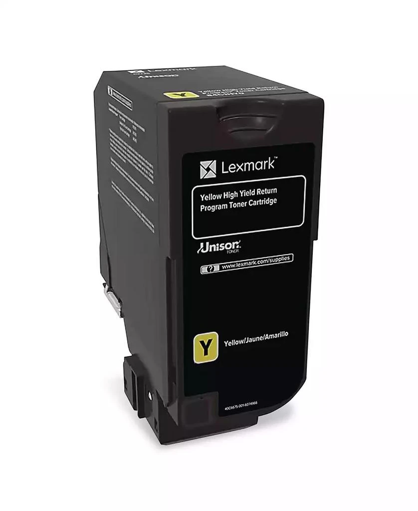 Lexmark 84C0HYG Unison 16,000 Page-Yield High-Yield Toner 2