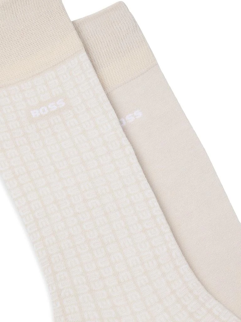 Hugo Boss Two-Pack of Regular-Length Socks 3