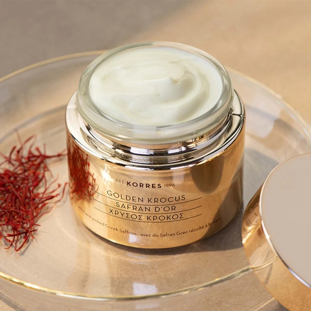 KORRES Korres Golden Krocus Hydra-Filler Plumping Cream 50ml 2