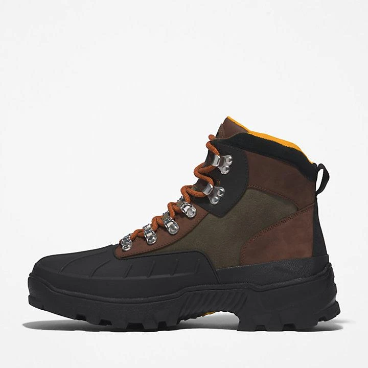 Timberland Vibram Waterproof Hiking Boot for Men in Dark Brown 6
