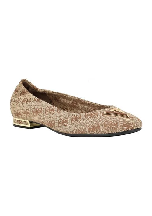 GUESS Miffy Elasticized Back Logo Ballet Flats 1