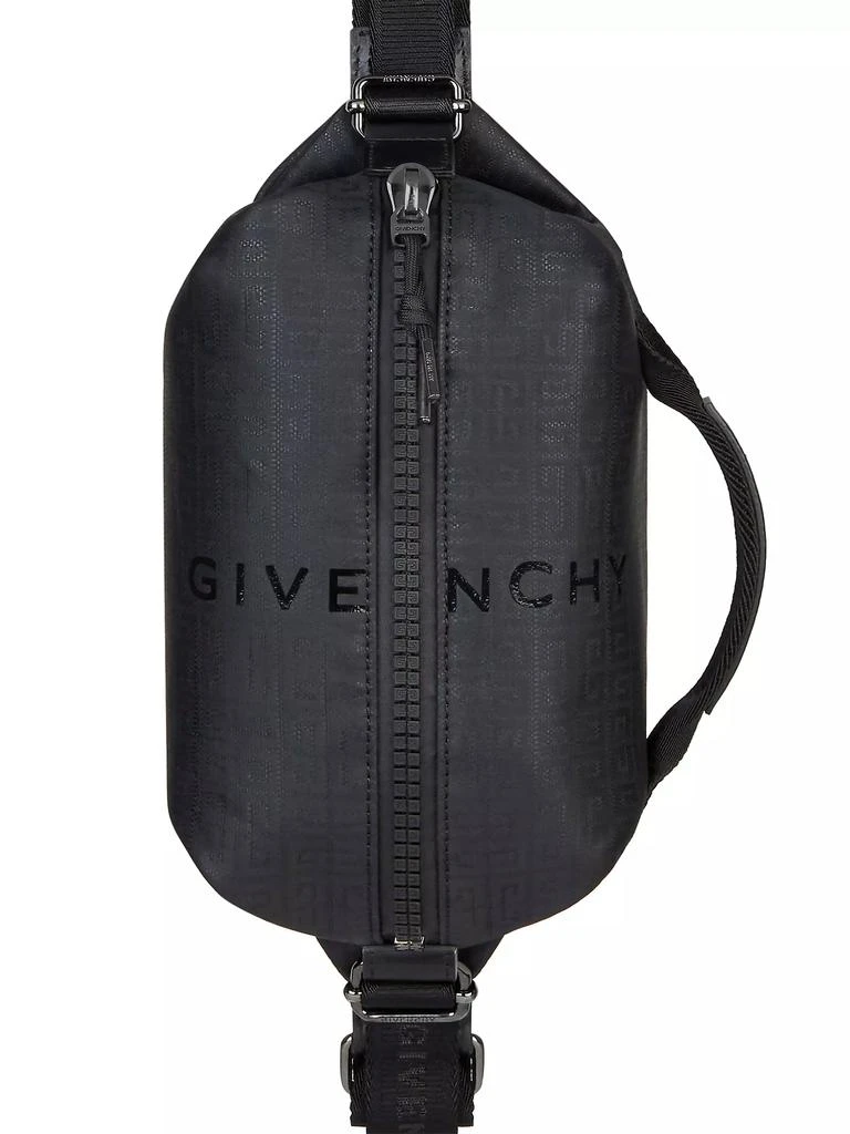 Givenchy G-Zip Bumbag In 4G Nylon 5
