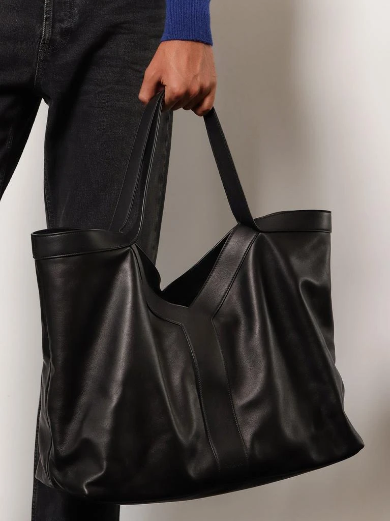 Yves Saint Laurent Y Oversize leather tote bag 2