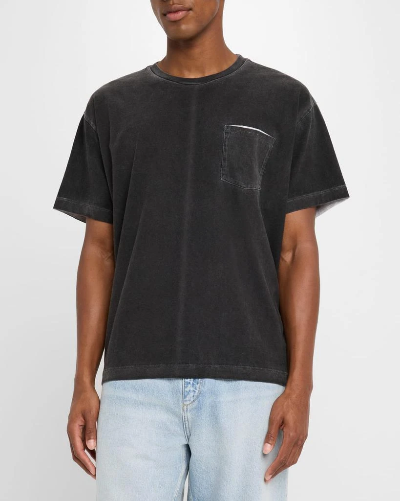 Rag & Bone Men's Deacon Overprinted T-Shirt 4