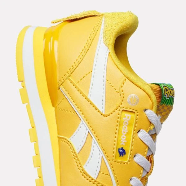 Reebok Reebok x Sonic 3 Classic Leather Step 'N' Flash Shoes - Preschool 8