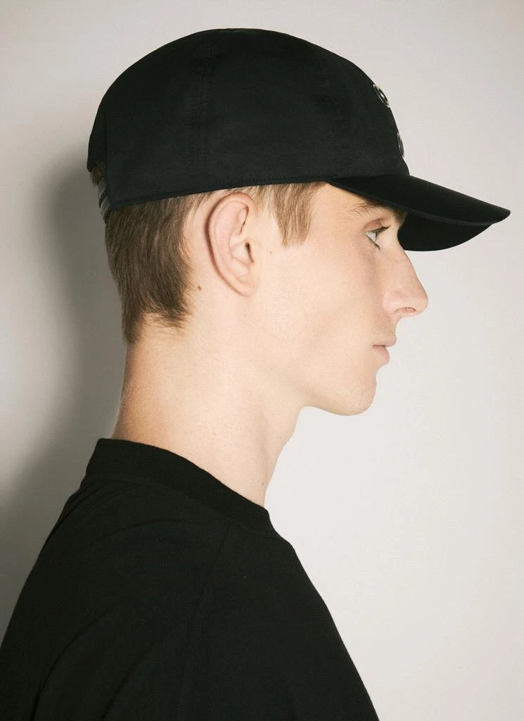 Rick Owens Eyelets Baseball Cap 3