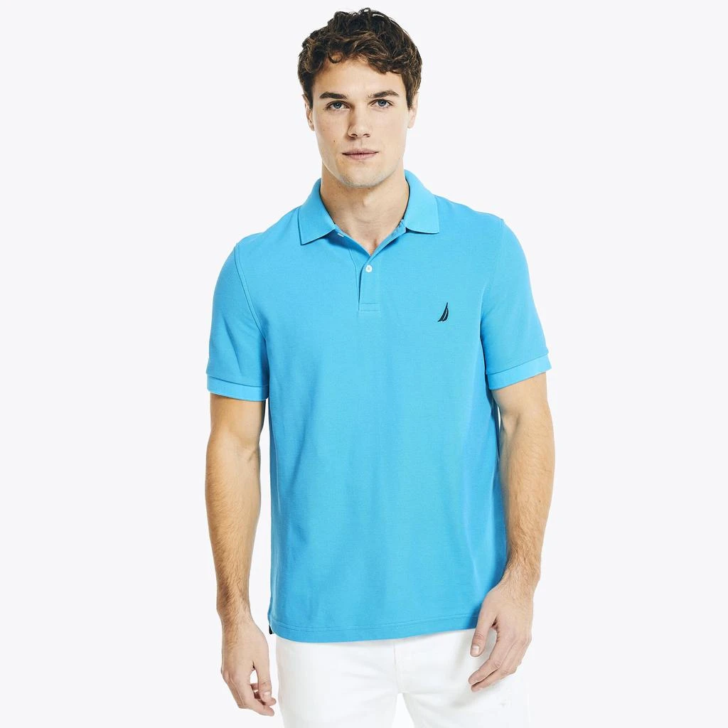 Nautica Mens Sustainably Crafted Deck Polo 6