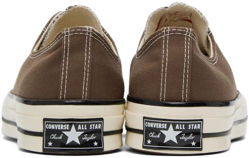 Converse Brown Chuck 70 Sneakers