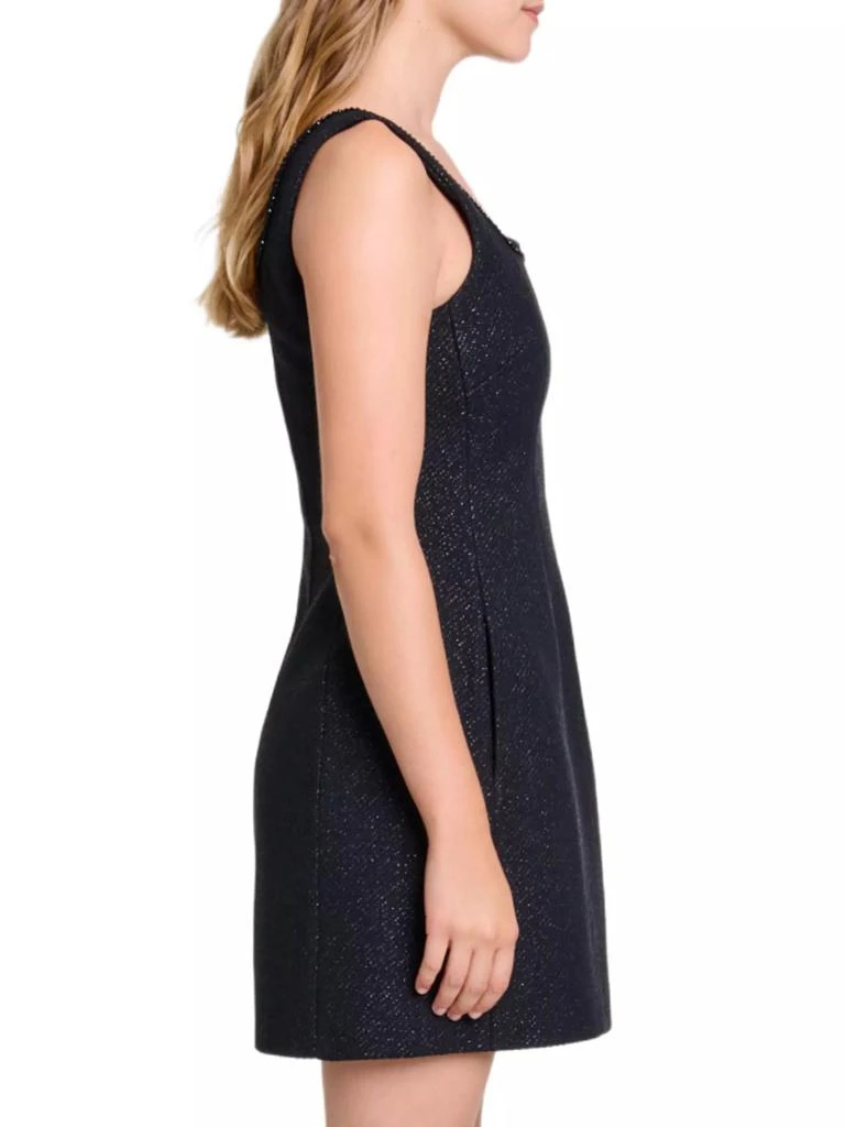 Maje Short Rhinestone Dress 3