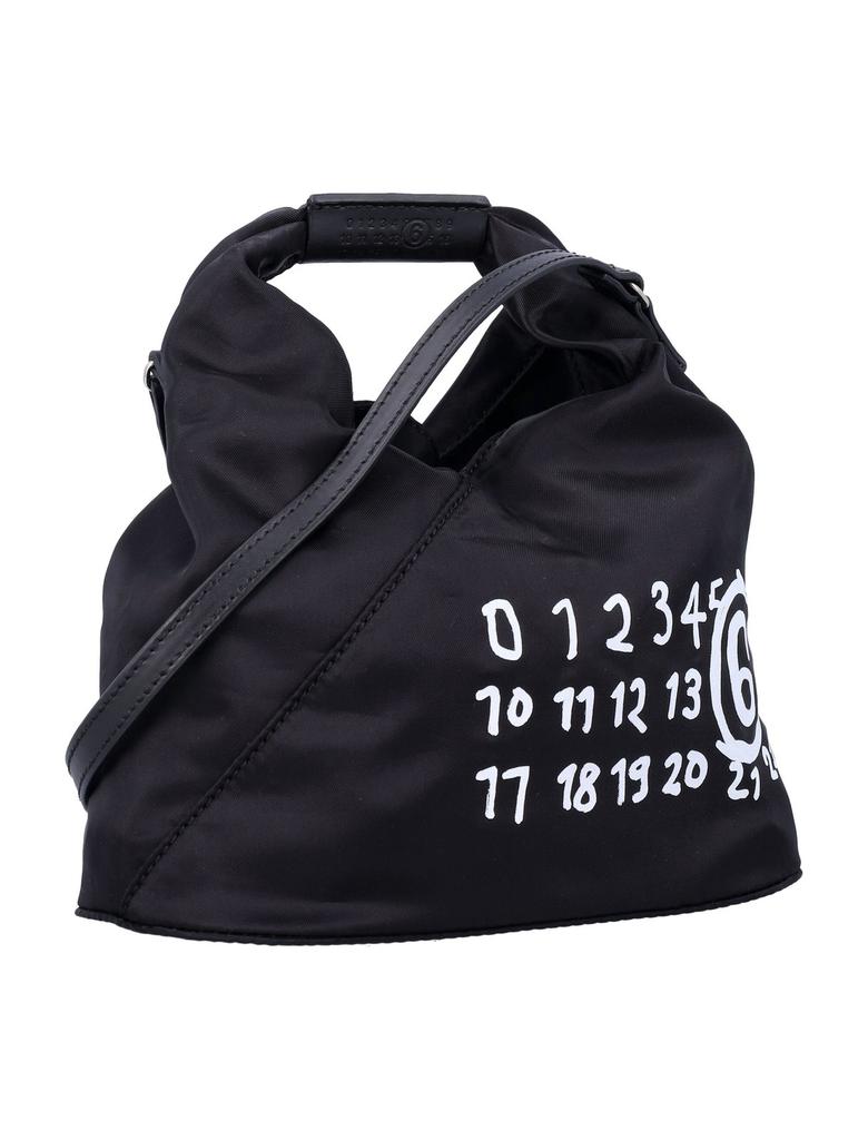 【MM6 Maison Margiela】Japanese ロゴ クロスボディバッグ MM6 MM6 Maison Margiela Logo Printed Japanese Crossbody Bag