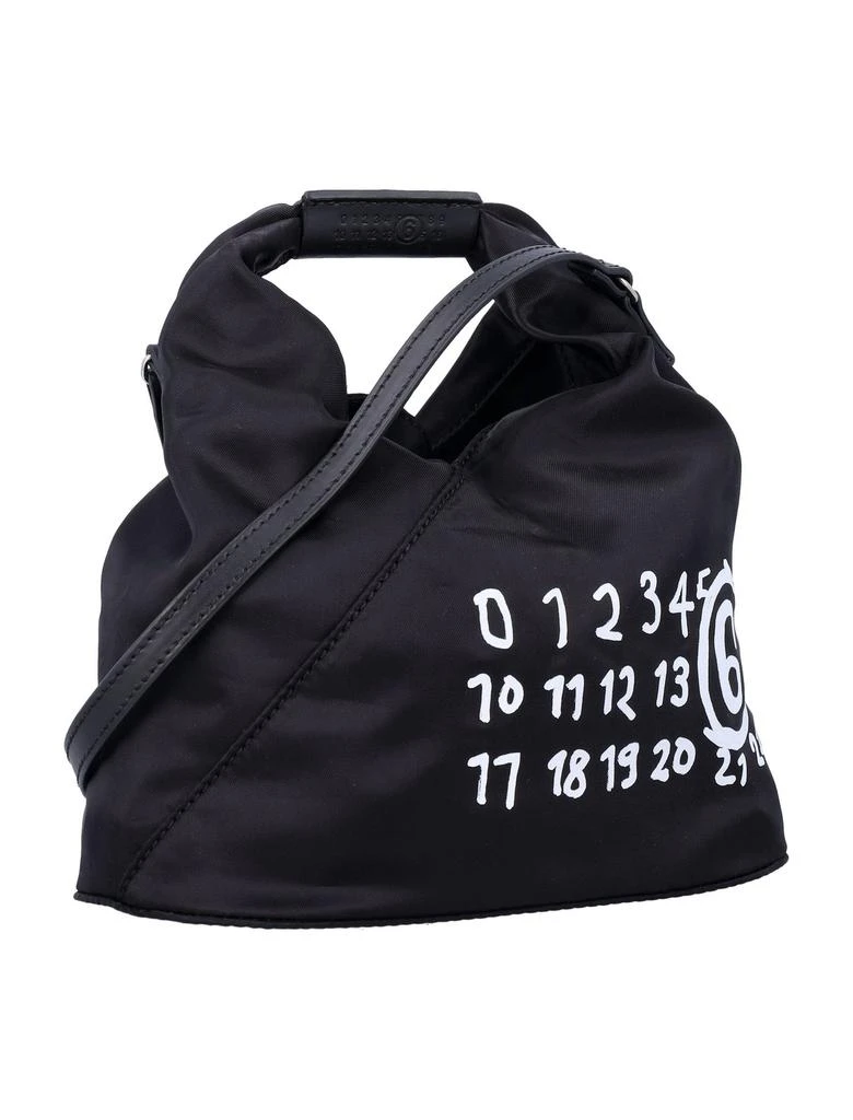 MM6 MM6 Maison Margiela Logo Printed Japanese Crossbody Bag 3