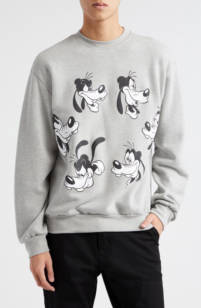 Noon Goons x Disney Moodswing Goofy Cotton Graphic Sweatshirt