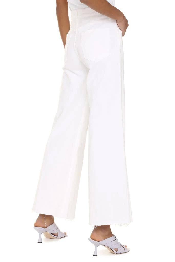 MOTHER DENIM WIDE LEG JEANS 4