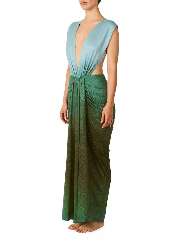 Baobab Sarakiniko Nia Draped Maxi Dress 4