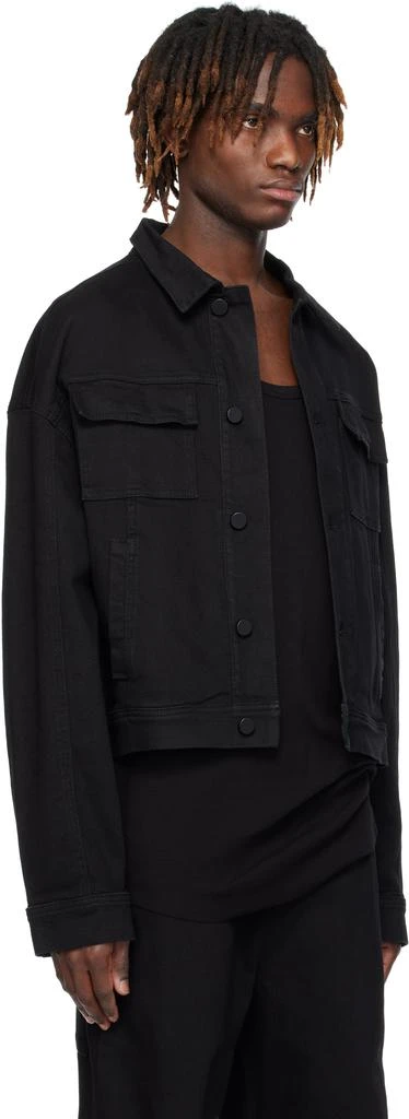 thom/krom Black M J 71 Denim Jacket 2