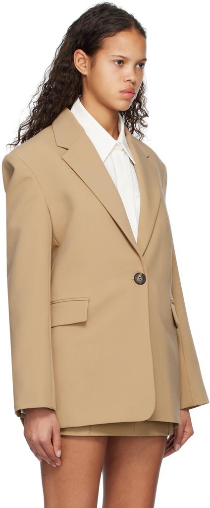 CAMILLA AND MARC Tan Sterling Blazer