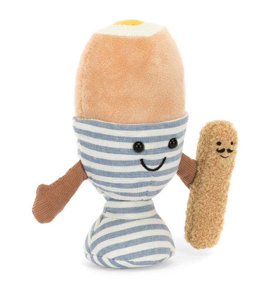 Jellycat Amuseables Eggetha Egg and Lance Soldier (16cm)