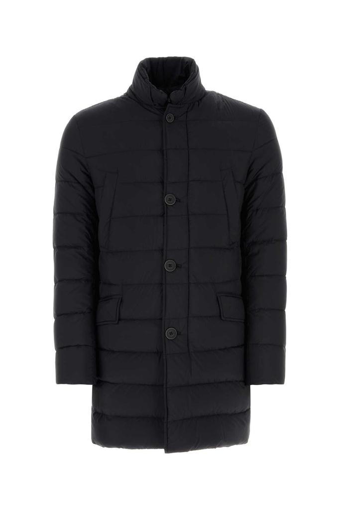 Herno Black Nylon Padded Jacket - Coats - BeyondStyle