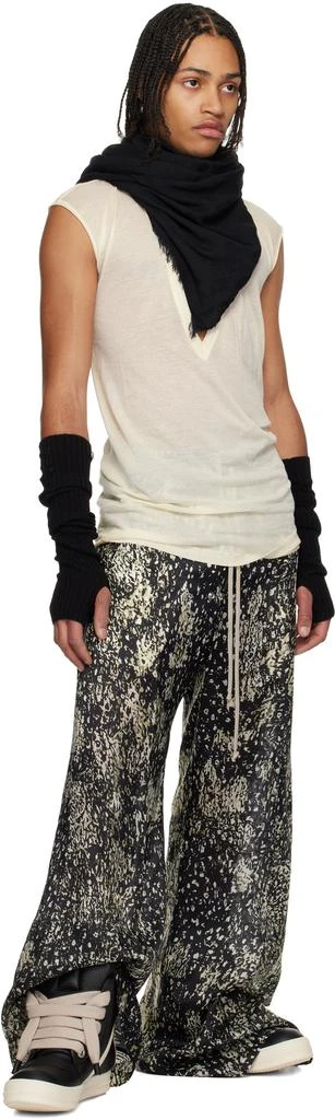 Rick Owens Black 
Off-White Hollywood Jumbolace Geobasket Sneakers 5