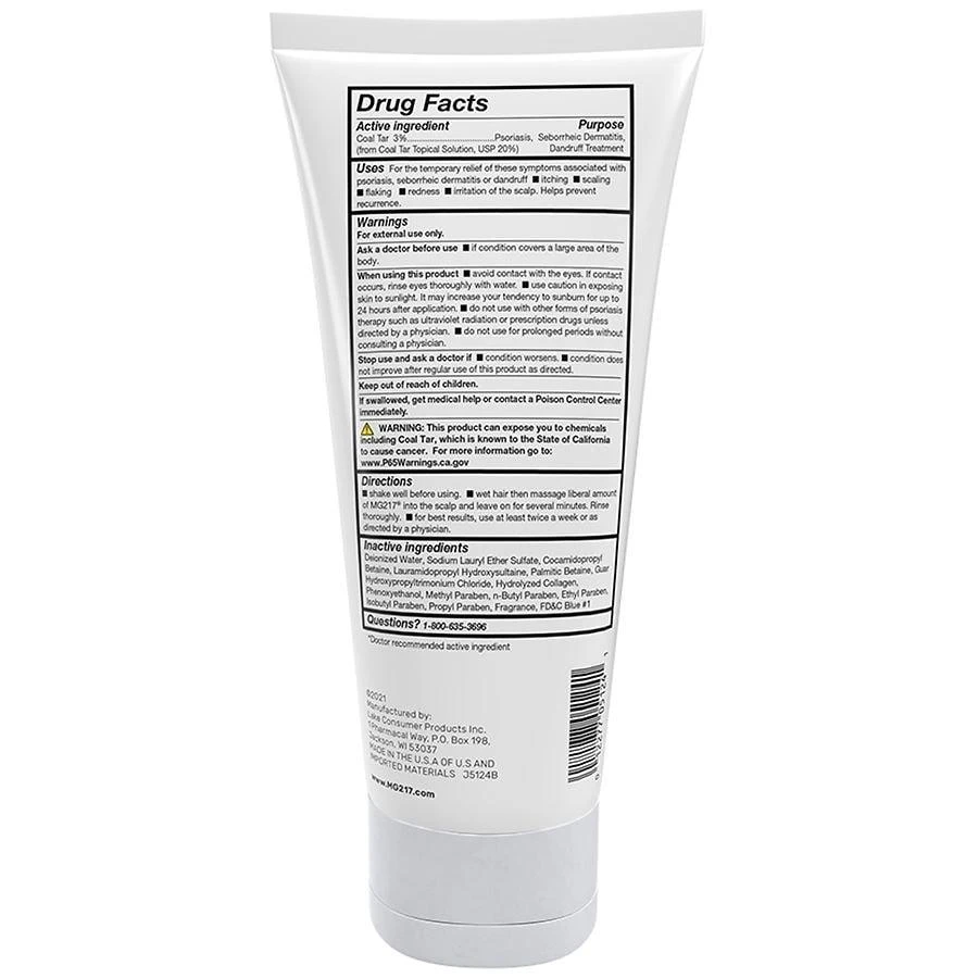 MG217 Psoriasis Coal Tar Therapeutic Shampoo 2