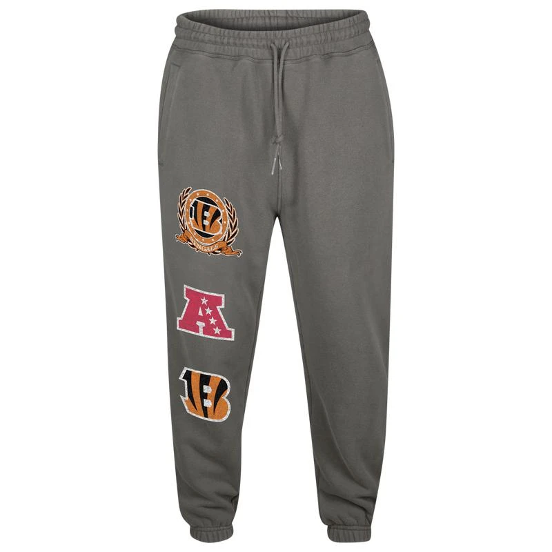New Era New Era Bengals Fitted Sweatpants - Men's 1