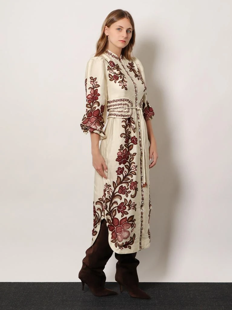 chinese dress ladies Farm Rio Long Sleeve Dress