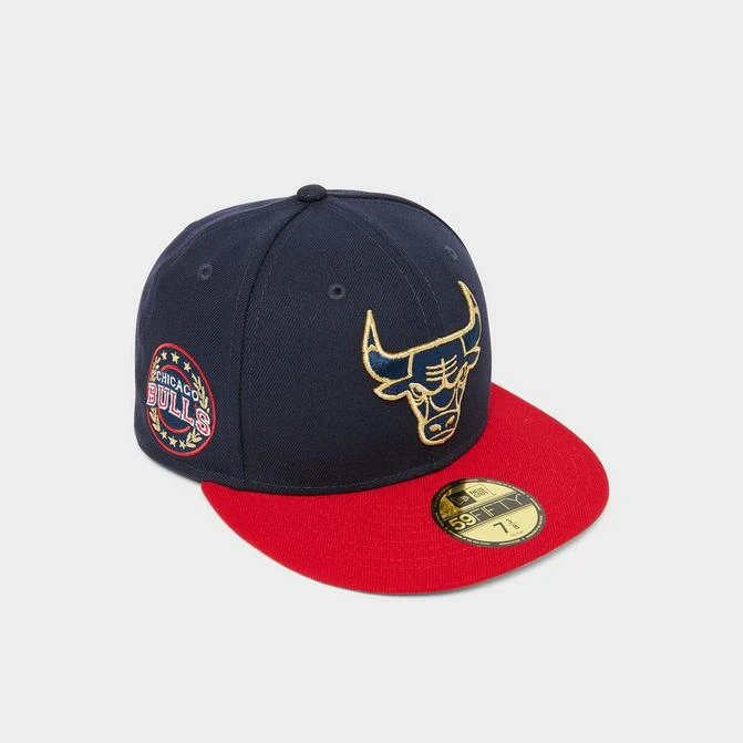 New Era New Era Chicago Bulls NBA 59FIFTY Retro Fitted Hat 1