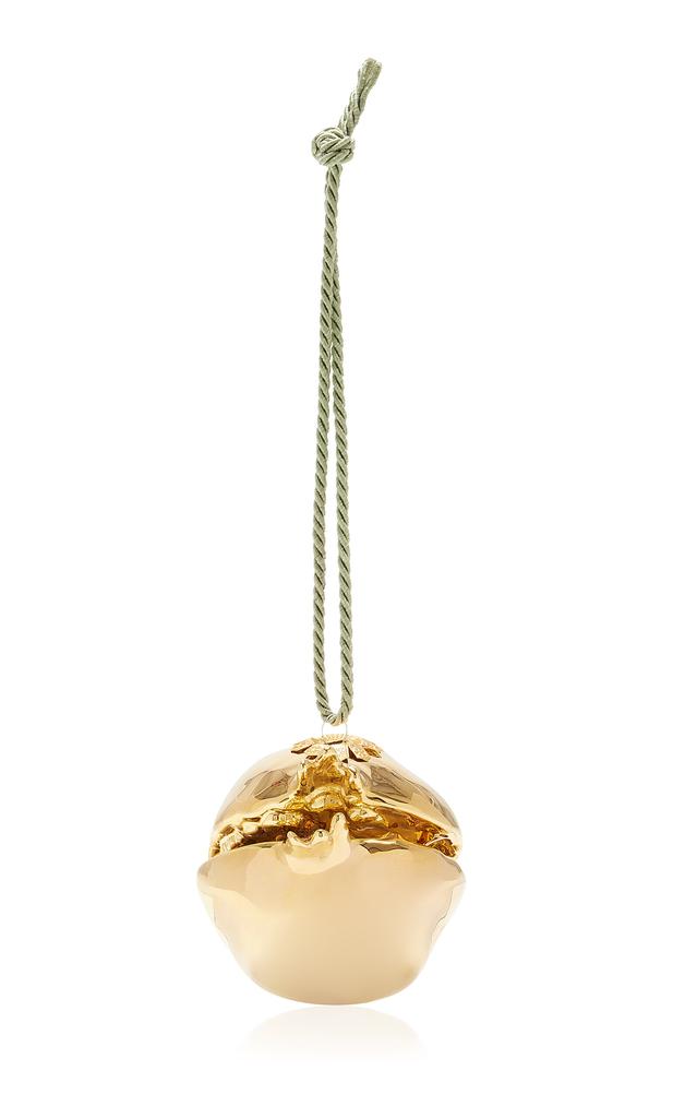 MoDA Moda Domus - 24K Yellow Gold Pomegranate Ornament - Gold - Moda Operandi