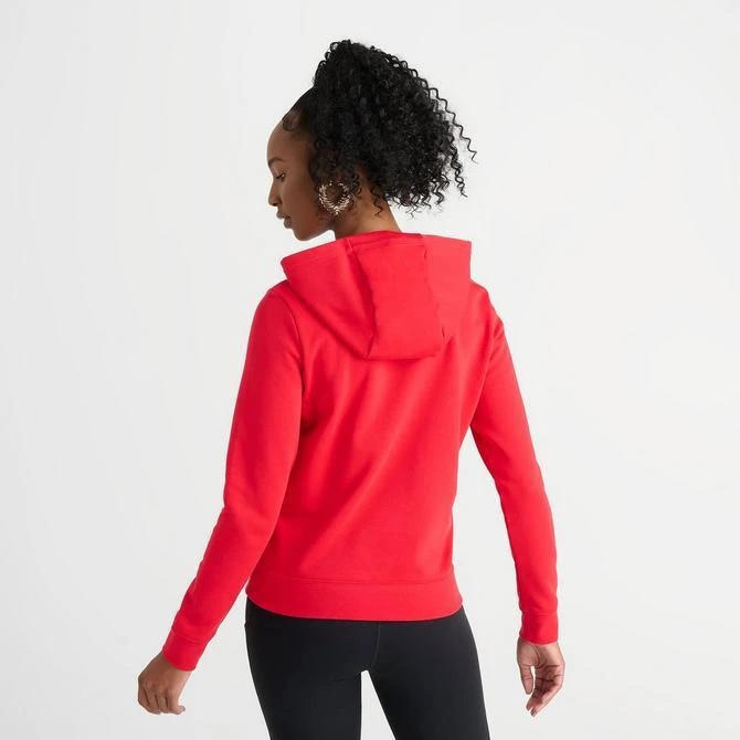 NIKE Women's Nike Sportswear Club Fleece Pullover Hoodie 4