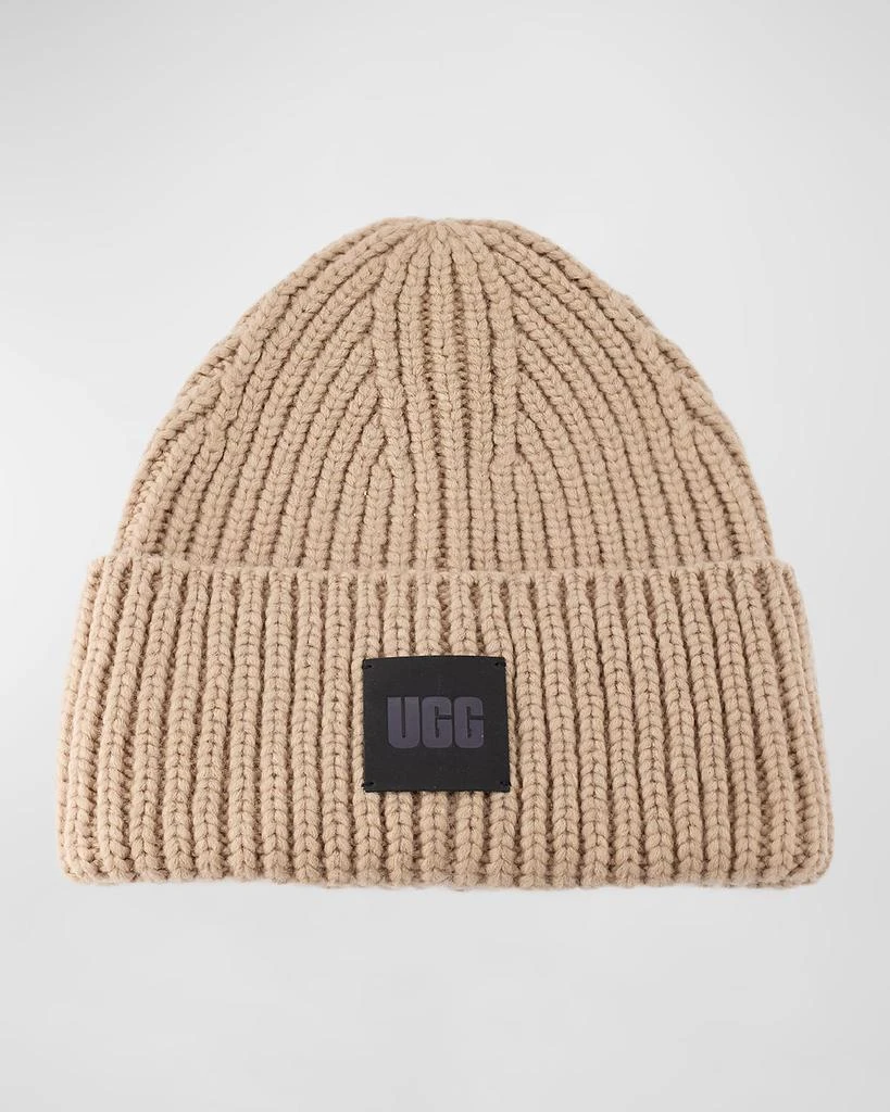 UGG Men's Chunky Rib Knit Beanie Hat 1