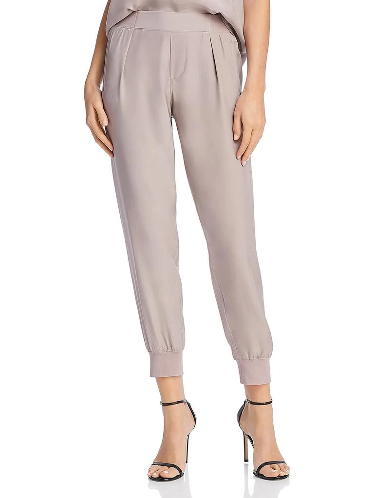 ATM Womens Silk Casual Jogger Pants 4