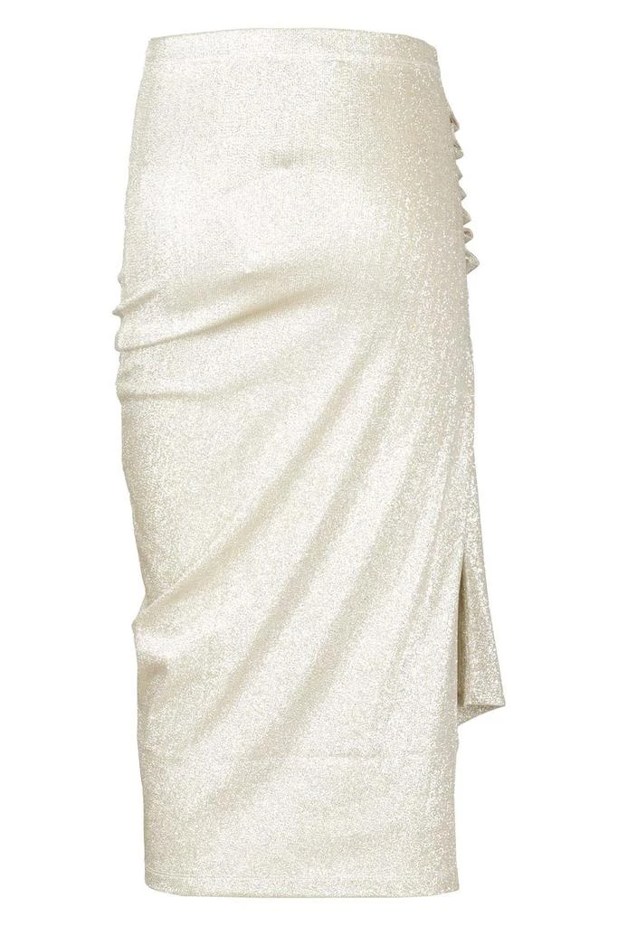 Paco Rabanne Paco Rabanne Glitter High-Waist Skirt 2