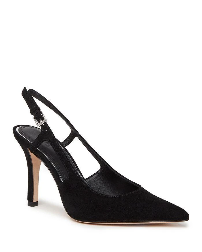 Paige Women's Samara Pointed Toe High Heel Slingback Pumps 1