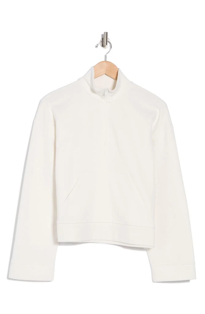 Zella Feather Fleece Half-Zip Pullover 3