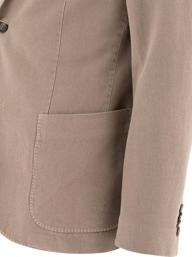 Incotex Ivory Incotex Blazer Jacket 4