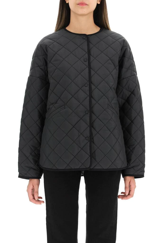 Totême quilted boxy jacket 2