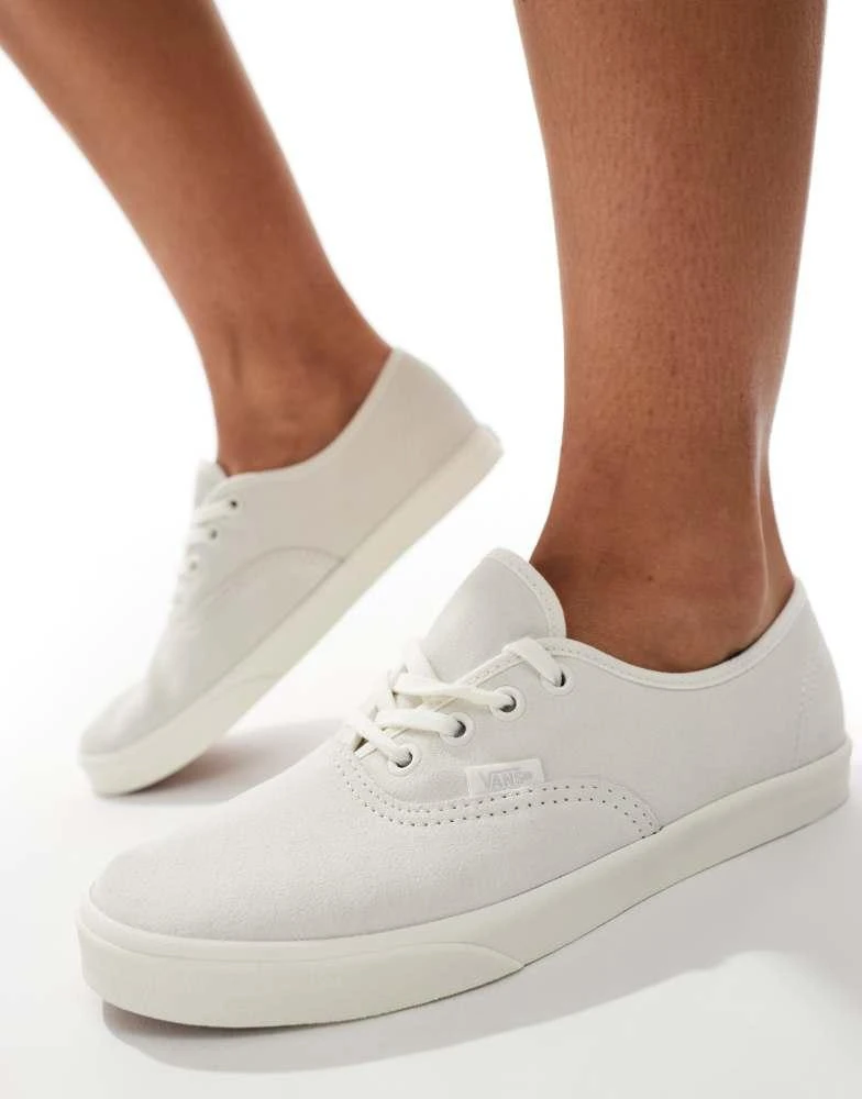 Vans Vans Authentic Lowpro trainers in off white 1