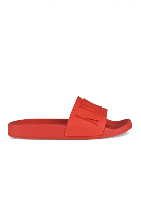AMIRI Luxury men's shoes amiri red rubber slides