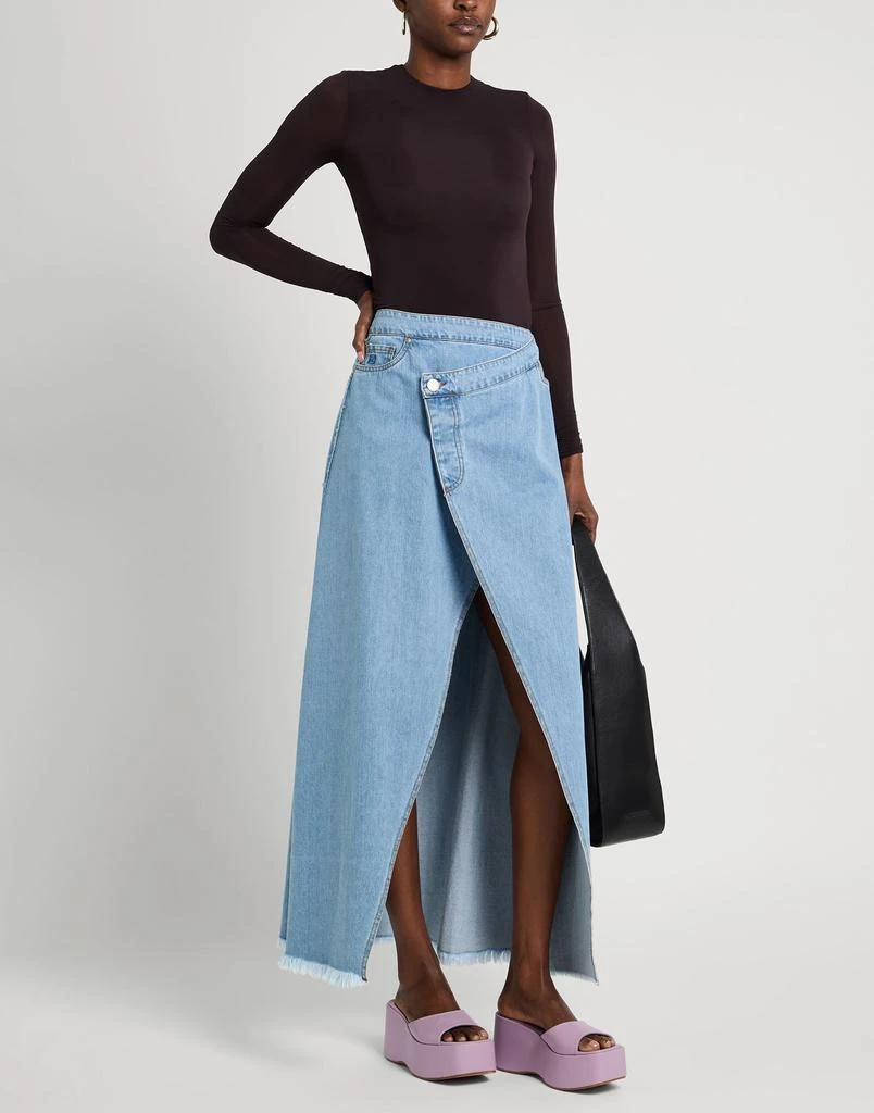 FEDERICA TOSI Denim skirt 2