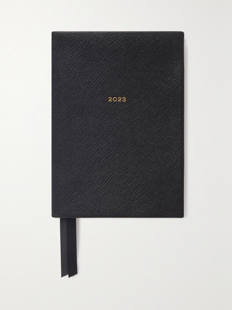 SMYTHSON Soho 2023 纹理皮革日记本