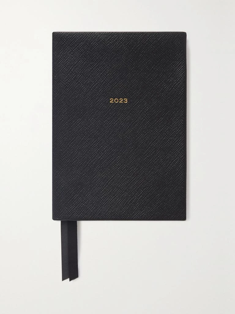 SMYTHSON Soho 2023 纹理皮革日记本 1