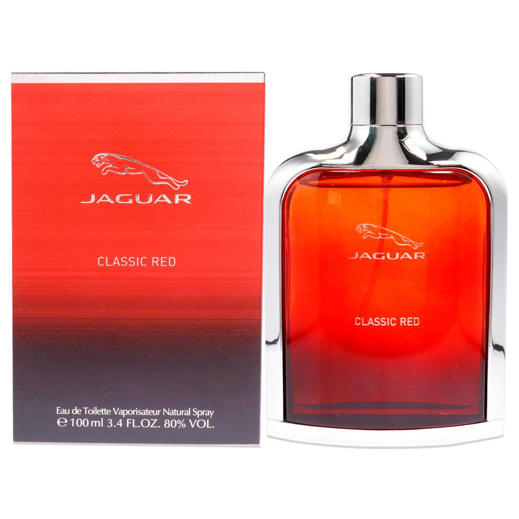 JAGUAR Classic Red by  for Men - 3.4 oz EDT Spray