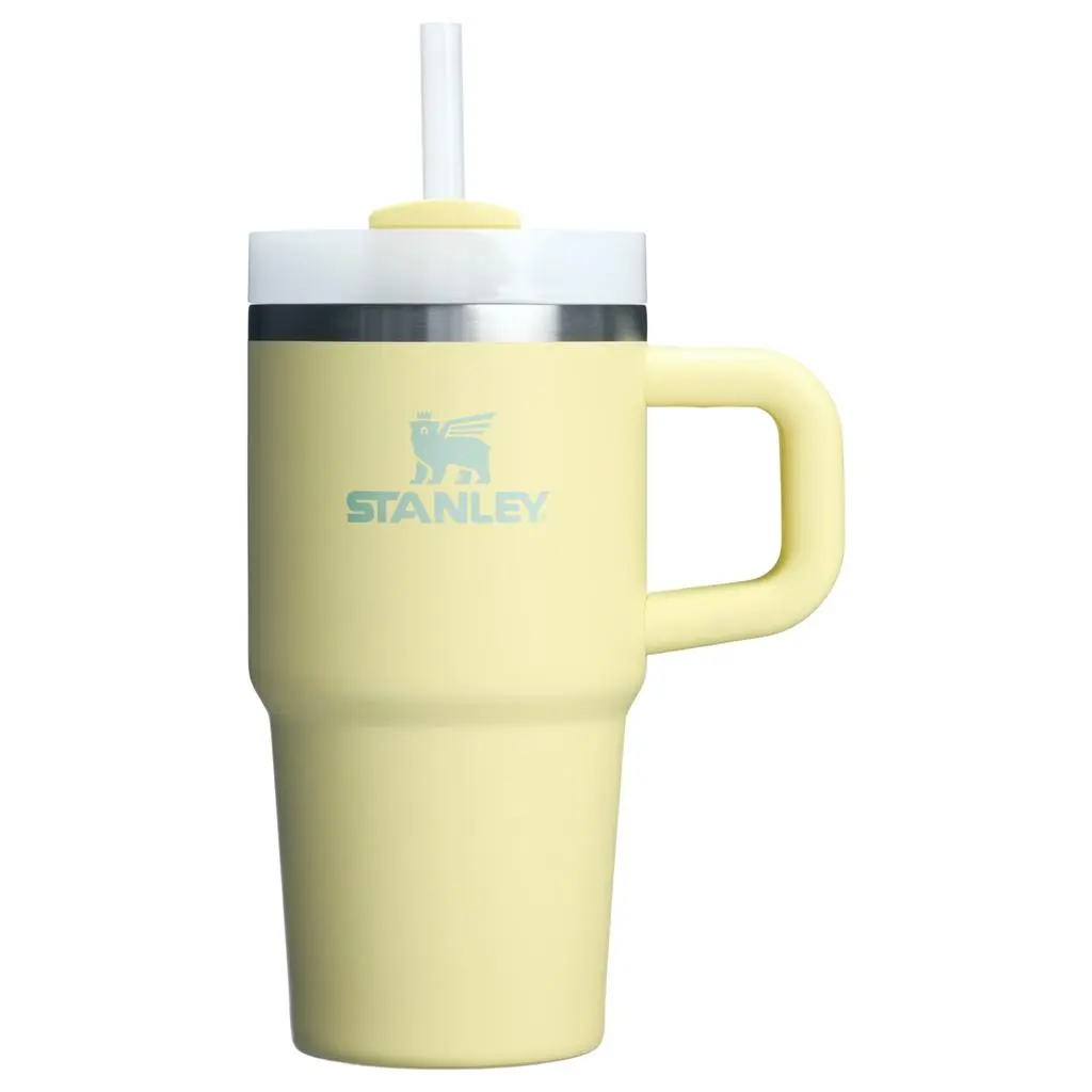 Stanley 20 oz. Quencher H2.0 FlowState Tumbler with Handle, Pomelo