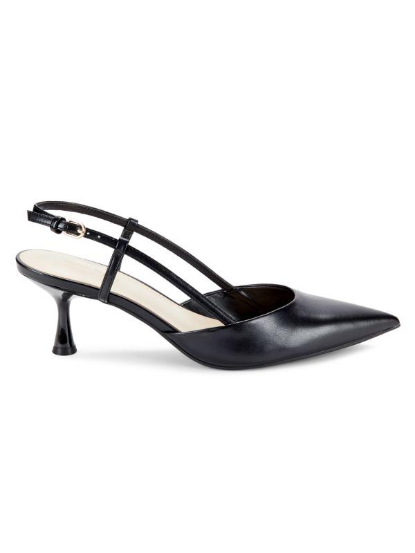 Nine West Kitten Heels Slingback Pumps