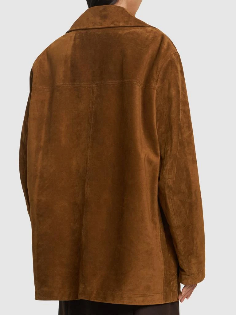 Carven Suede Jacket 2