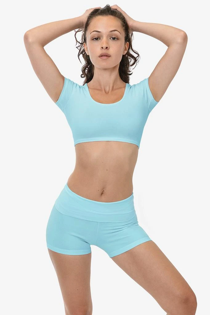 Los Angeles Apparel 8319GD - Garment Dye Yoga Shorts 12